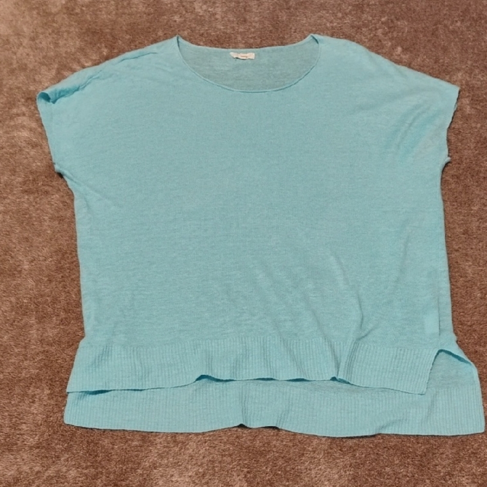 Eileen Fisher Linen Top